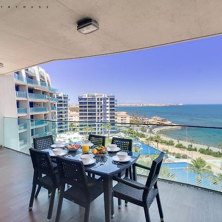 Apartamento Sea Senses Victoria Frente Al Mar Torrevieja Buitenkant foto