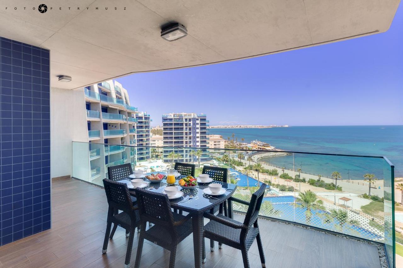 Apartamento Sea Senses Victoria Frente Al Mar Torrevieja Buitenkant foto