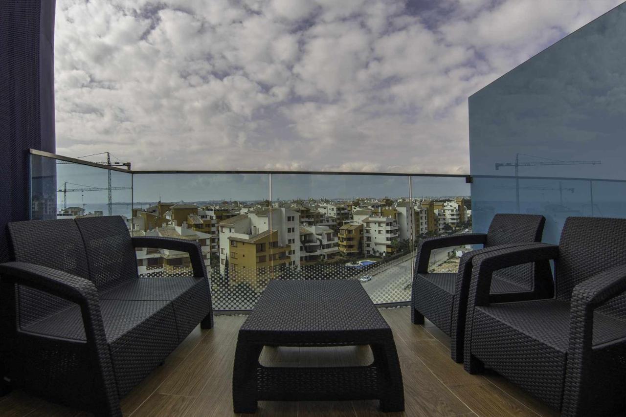 Apartamento Sea Senses Victoria Frente Al Mar Torrevieja Buitenkant foto