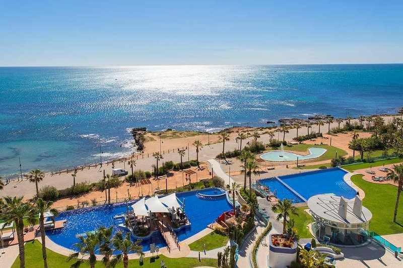 Apartamento Sea Senses Victoria Frente Al Mar Torrevieja Buitenkant foto
