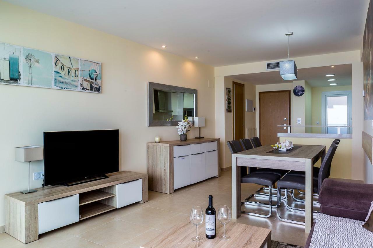 Apartamento Sea Senses Victoria Frente Al Mar Torrevieja Buitenkant foto