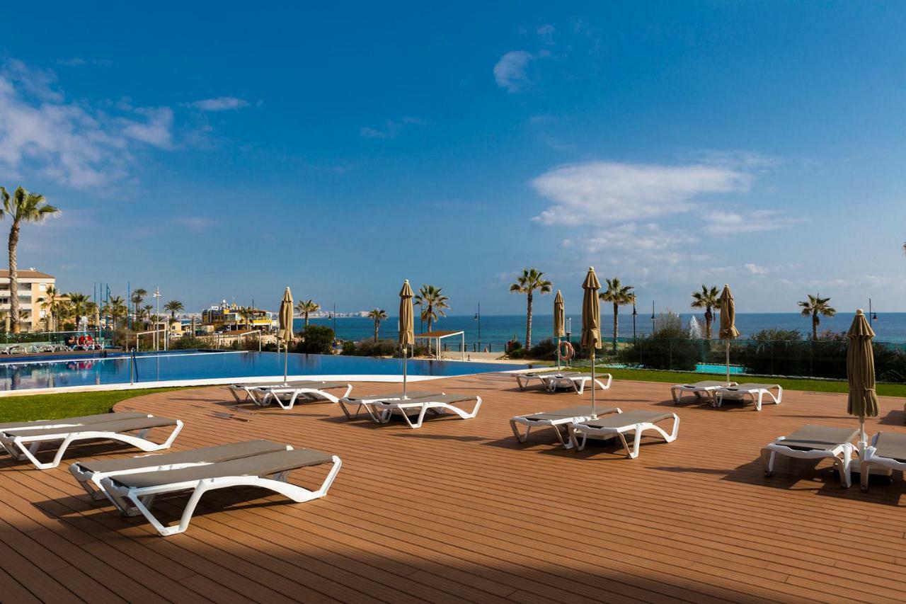 Apartamento Sea Senses Victoria Frente Al Mar Torrevieja Buitenkant foto